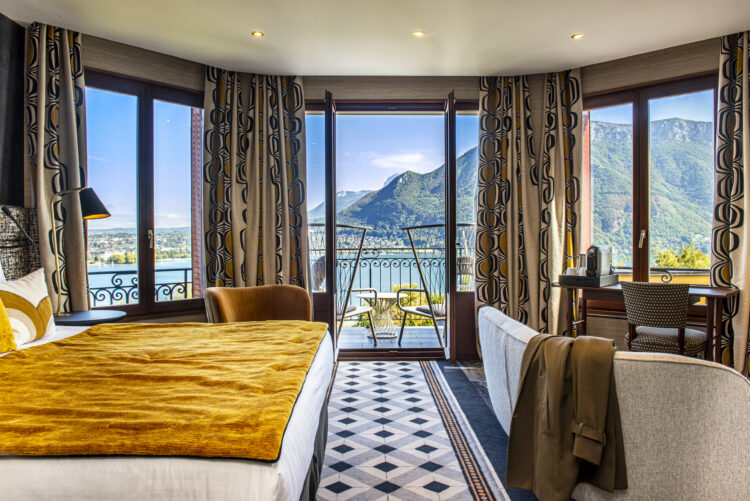 les Tresoms, hotel spa sur le lac d’Annecy